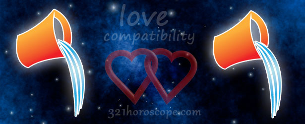 love compatibility aquarius and aquarius