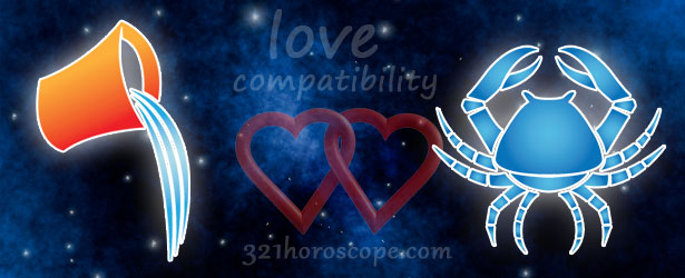 love compatibility cancer and aquarius