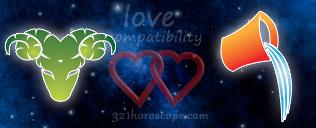 love compatibility aquarius and aries