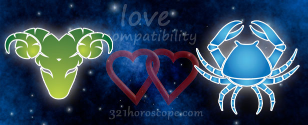 love compatibility cancer and aries