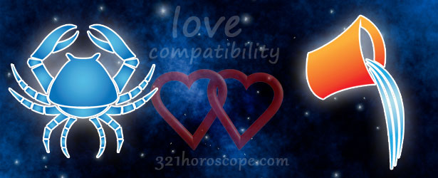love compatibility aquarius and cancer