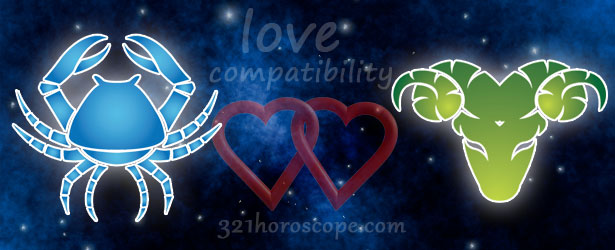 love compatibility aries and cancer