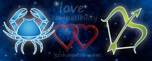 love compatibility sagittarius and cancer