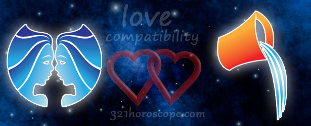 love compatibility aquarius and gemini