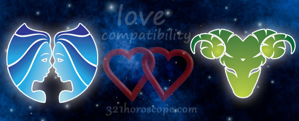 love compatibility aries and gemini