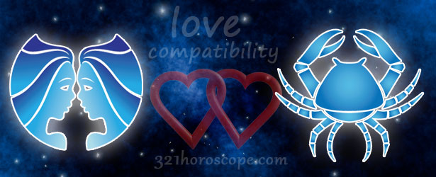 love compatibility cancer and gemini