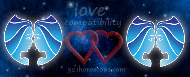 love compatibility gemini and gemini