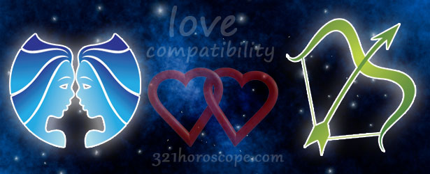 love compatibility sagittarius and gemini