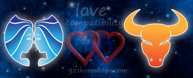 love compatibility taurus and gemini