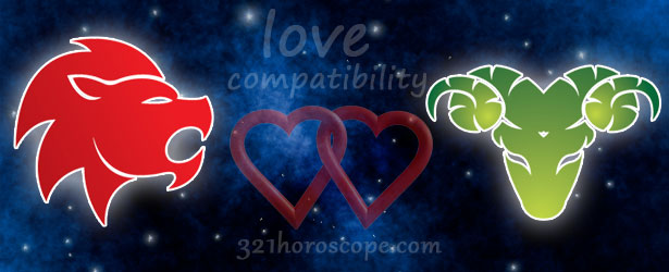 love compatibility aries and leo