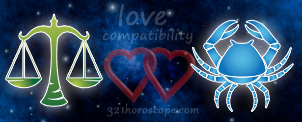 love compatibility cancer and libra