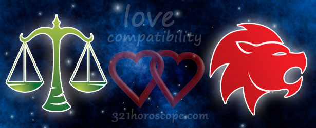 What is the compatibility of a Leo man and a Libra woman?