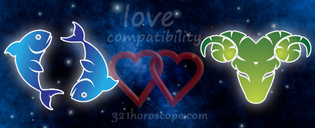 love compatibility aries and pisces