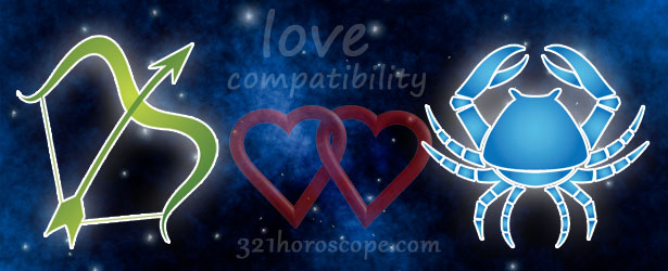 love compatibility cancer and sagittarius