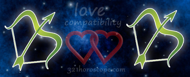 love compatibility sagittarius and sagittarius