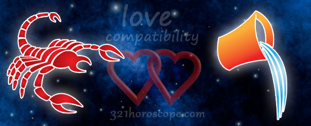 love compatibility aquarius and scorpio