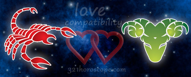 love compatibility aries and scorpio
