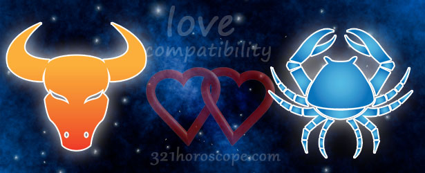 love compatibility cancer and taurus