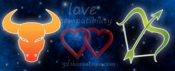 love compatibility sagittarius and taurus