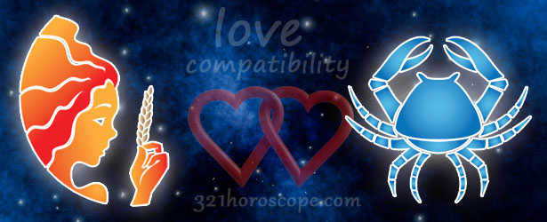 love compatibility cancer and virgo